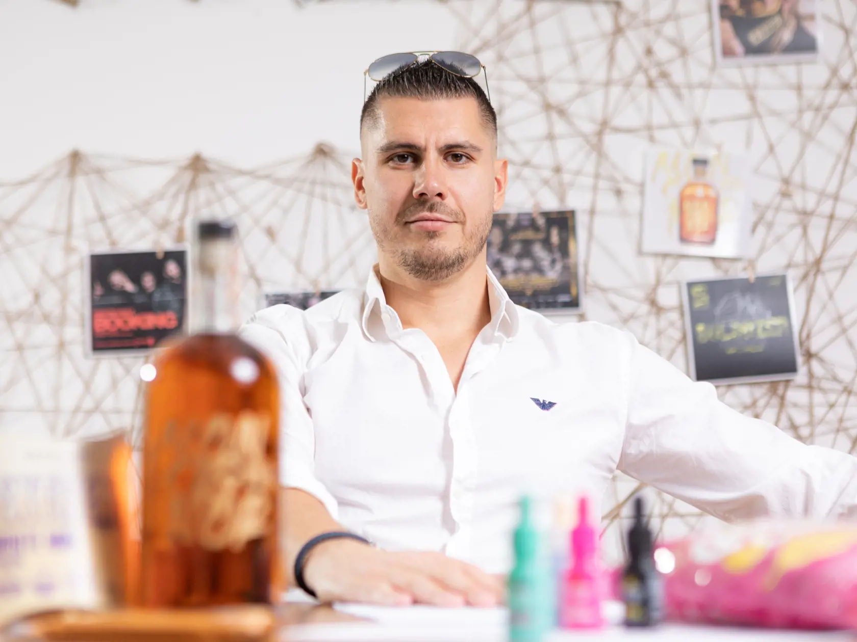 Marko Šebesta - majiteľ agentúry Evency, ktorá stojí za značkami známych slovenských influencerov.