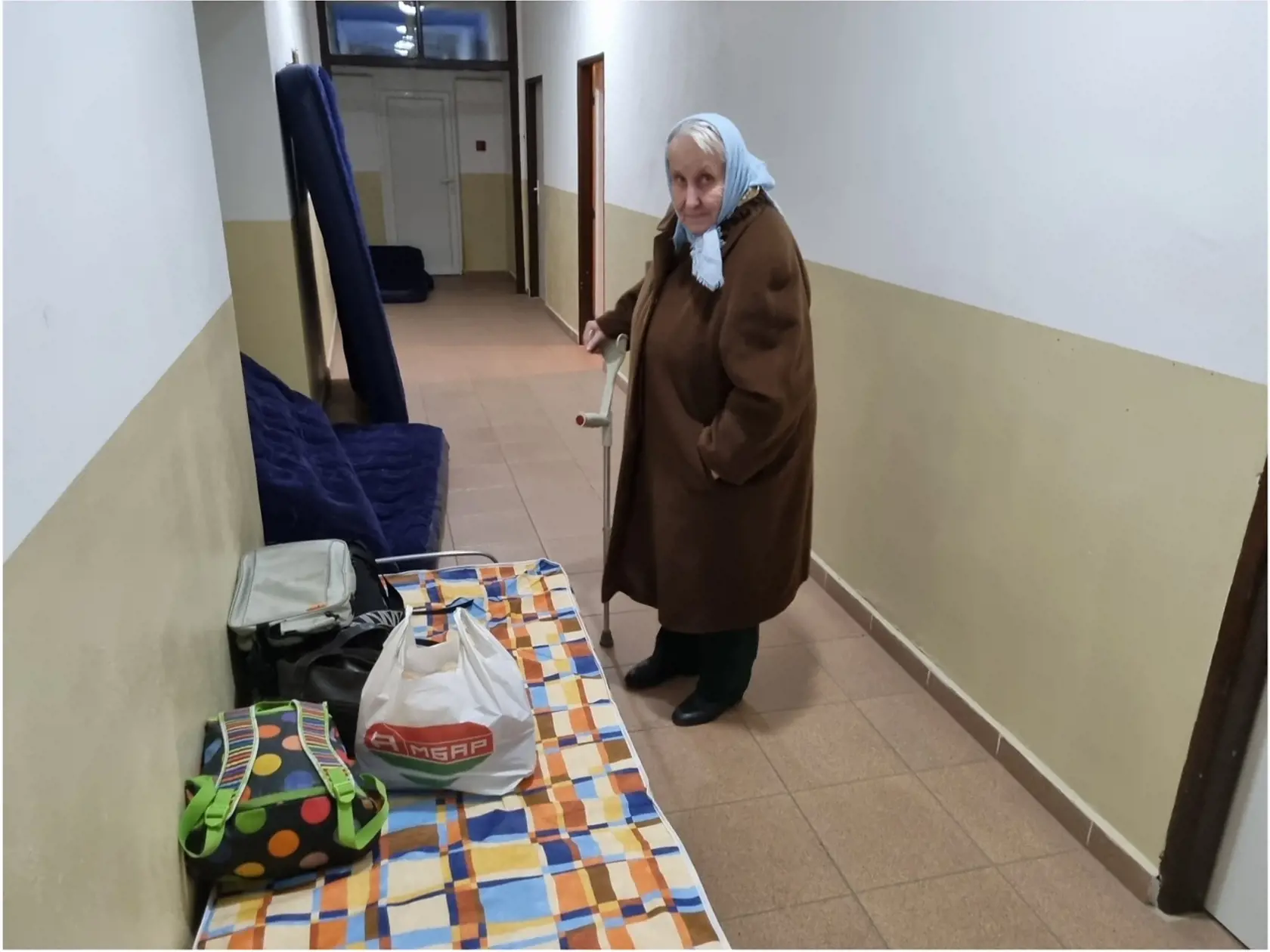 V obci Ubľa sú dočasne umiestnené deti a ženy z Ukrajiny, ktorým sa podarilo utiecť.
