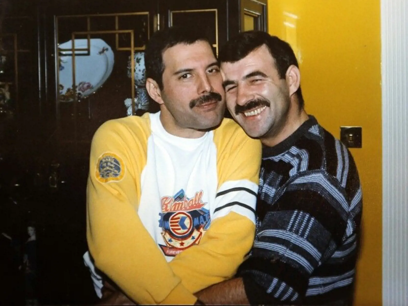 Freddie Mercury a jeho posledná láska, Jim Hutton