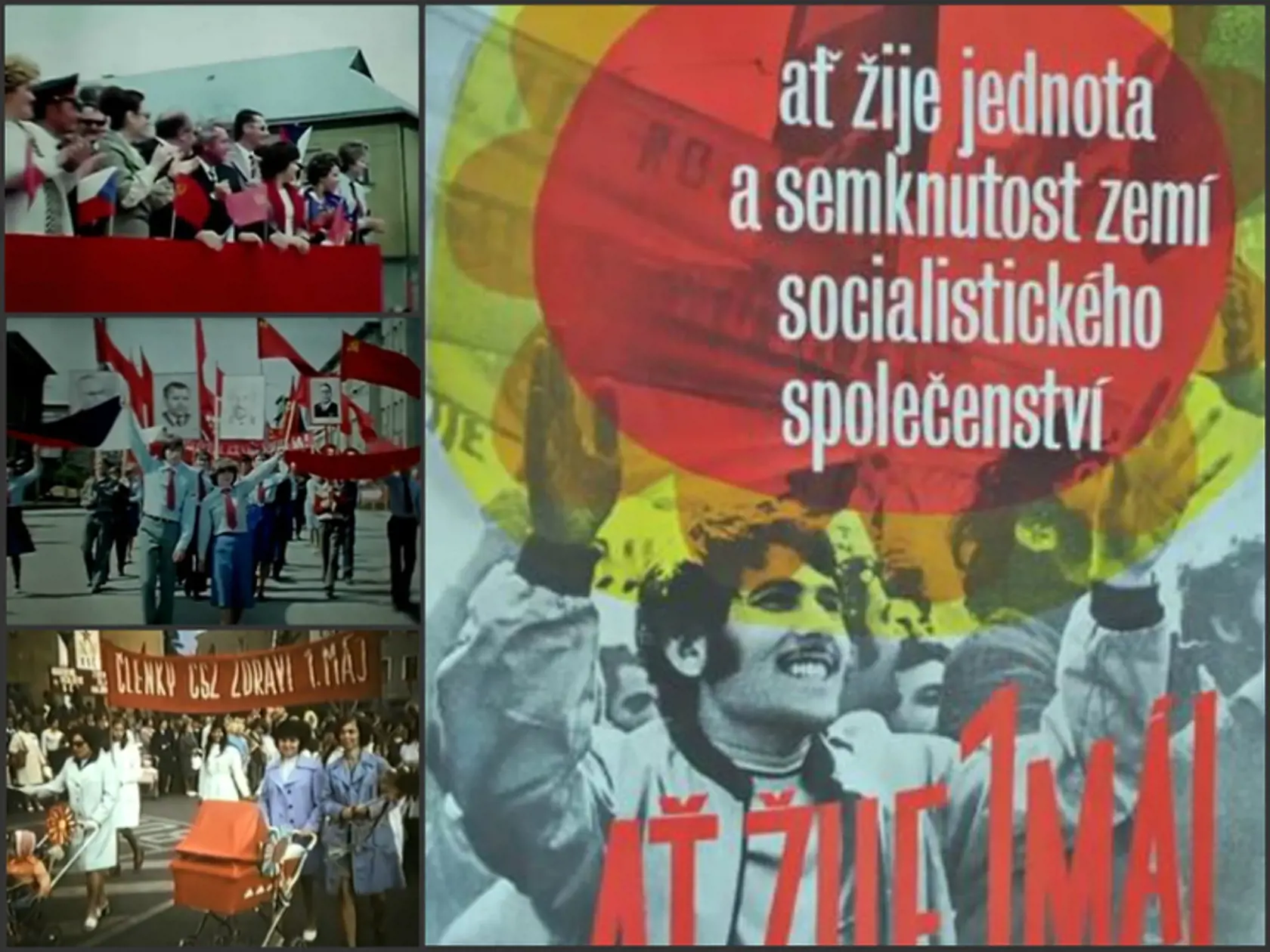 Spomienky v nás v mnohých ostanú. Staré časy sa slávili 1. máj honosnejšie. Dnes uprednostňujeme pokoj v súkromí domova.