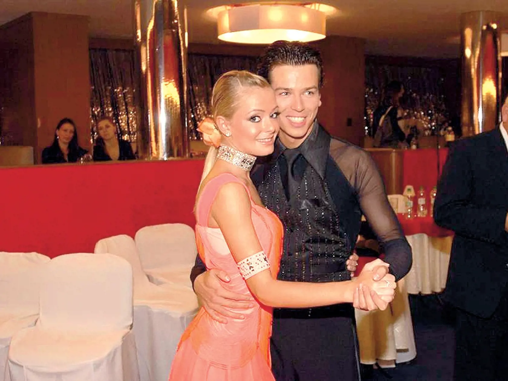 Tanečníci Matej Chren a Mirka Kosorínová na snímke z roku 2009.