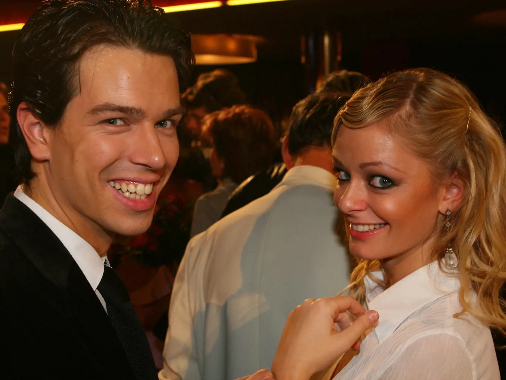 Tanečníci Matej Chren a Mirka Kosorínová na snímke z roku 2006.