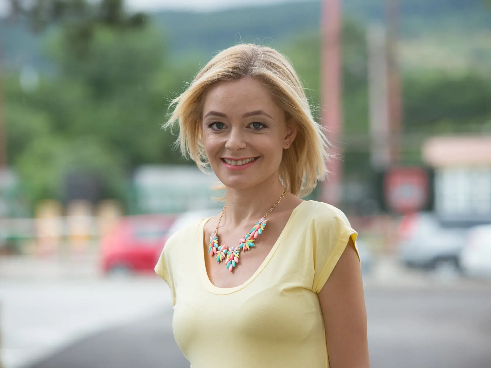 Tanečníčka Mirka Kosorínová pred rokmi.