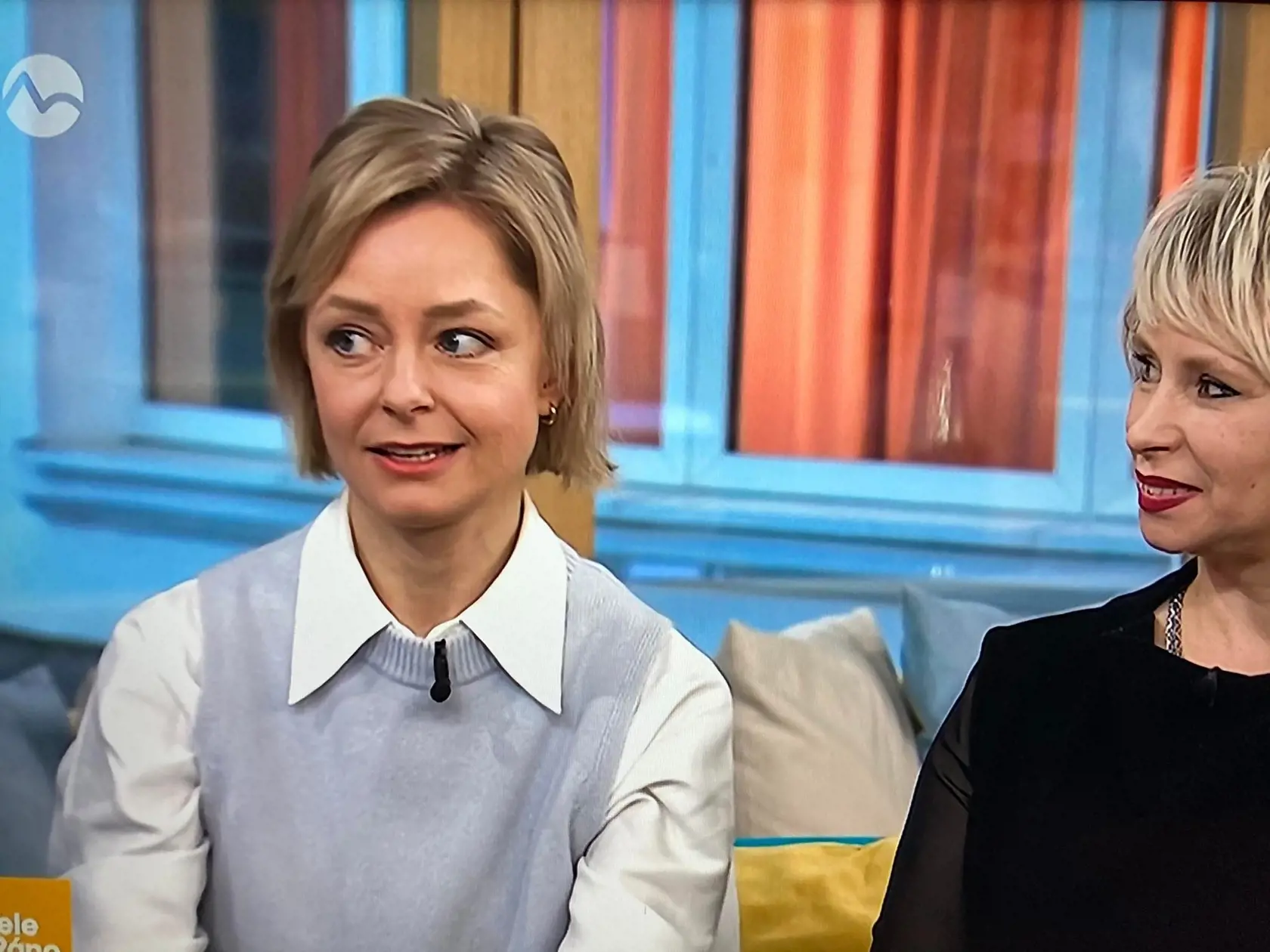 Marec 2023: Bývalá tanečníčka Mirka Kosorínová navštívila Teleráno a takto sa rokmi zmenila.