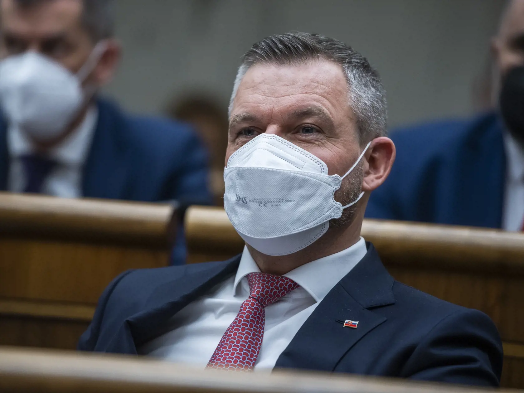 Peter Pellegrini - predseda mimoparlamentnej strany Hlas-SD