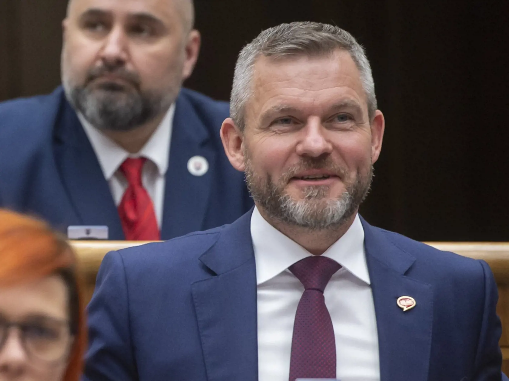 Peter Pellegrini - poslanec NR SR