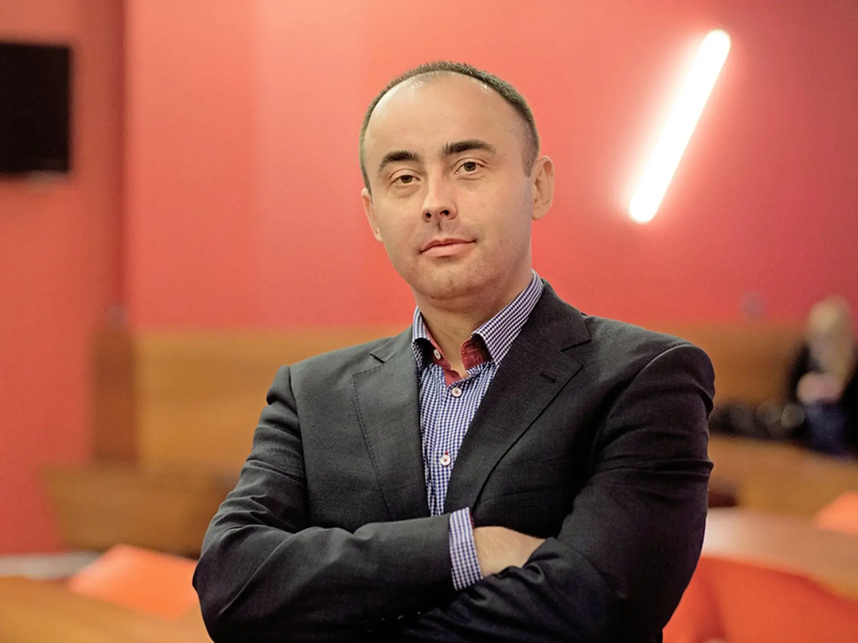 Politológ Radoslav Štefančík