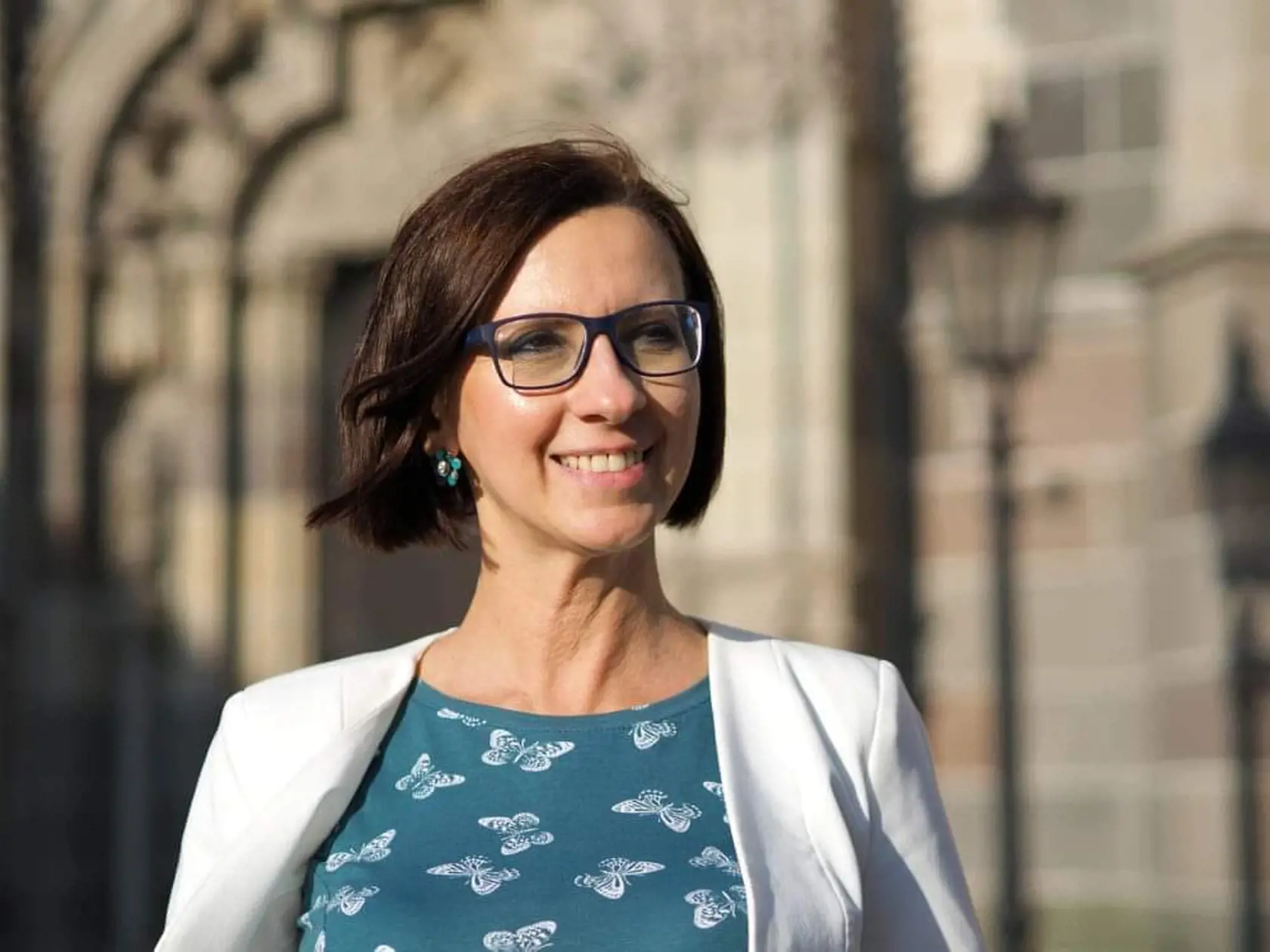 Košická viceprimátorka Lucia Gurbaľová.