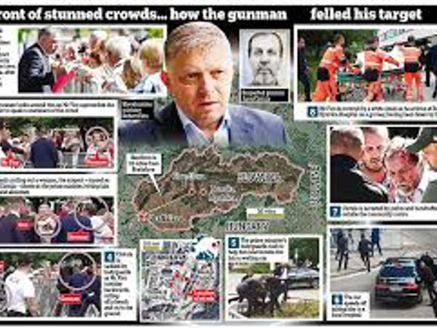 Britský denník DailyMail ostro celú situáciu na Slovensku sleduje.