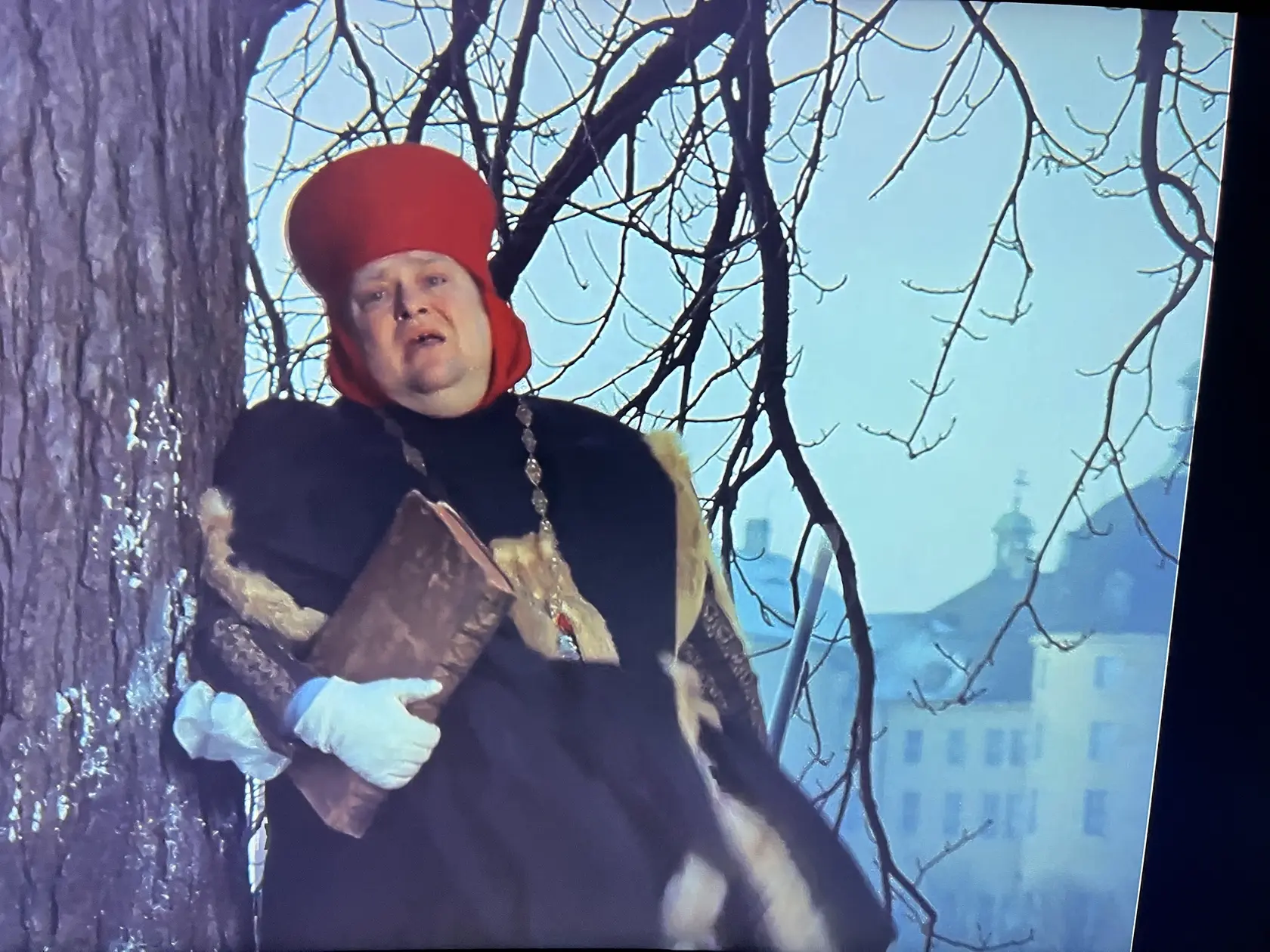 V slávnej rozprávke Tri oriešky pre Popolušku si vedľa Libušky Šafránkovej mal úlohu princa zahrať jej kamarát Jan Hrušínský. Na poslednú chvíľu ho preobsadili Pavlom Trávničkom.
