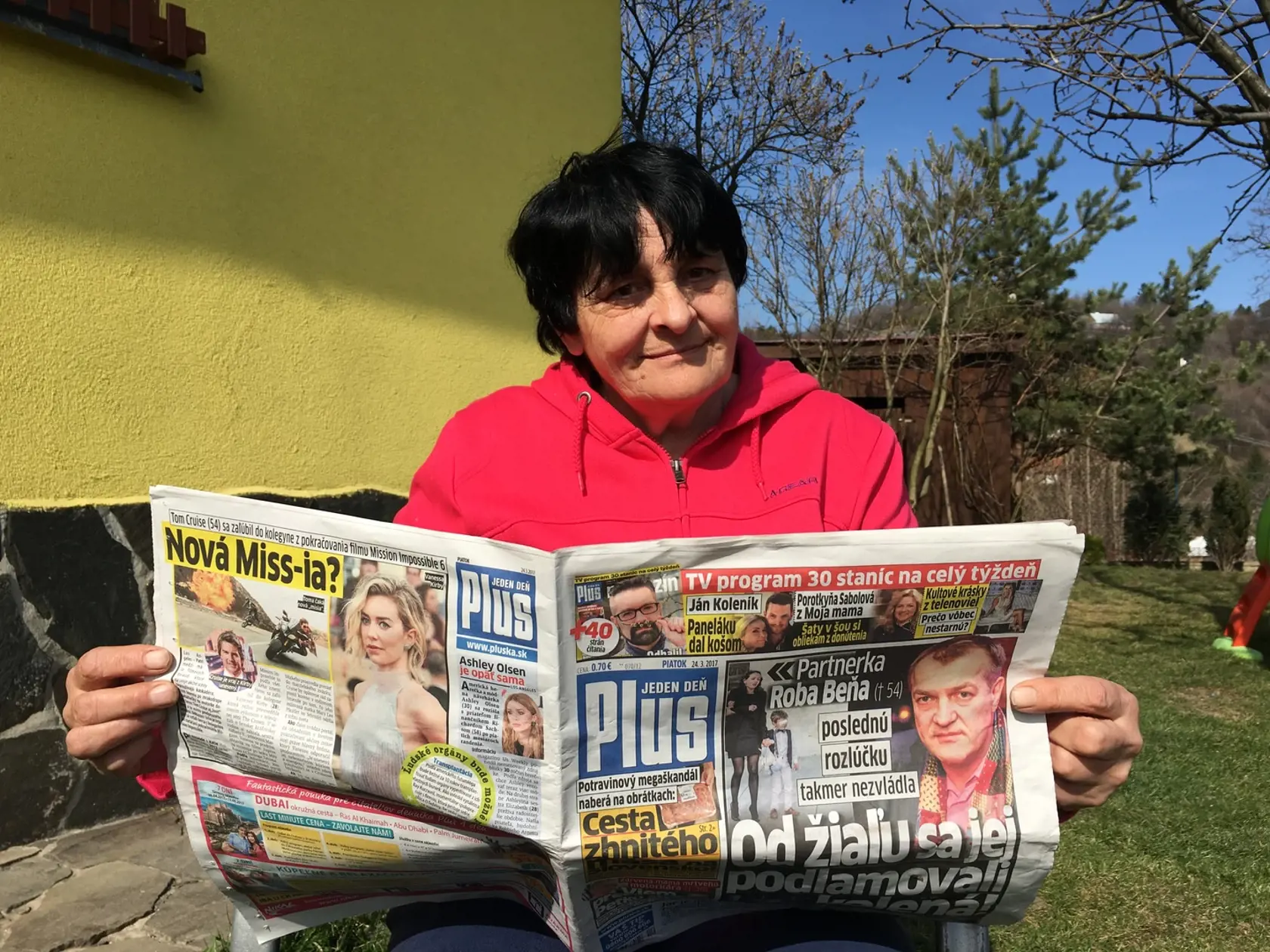 Veštica Marta Zúbková.