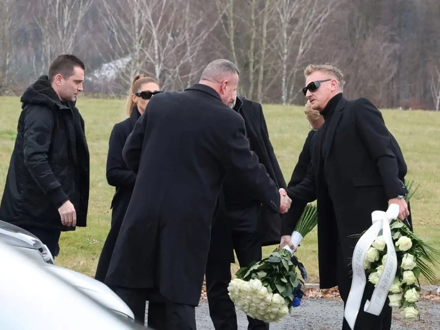 Posledná rozlúčka s Helenou Zeťovou.