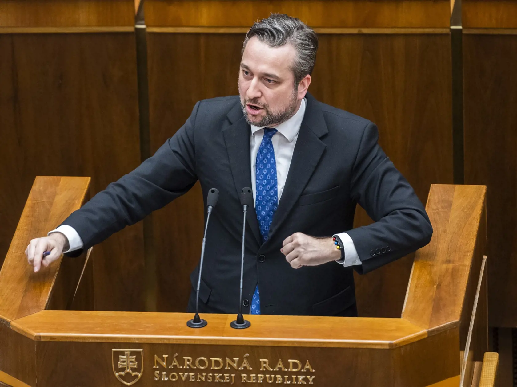 Blaha sa vraj nebude doprosovať o vrátenie jeho stránky, ale bude komunikovať prostredníctvom iných platforiem.