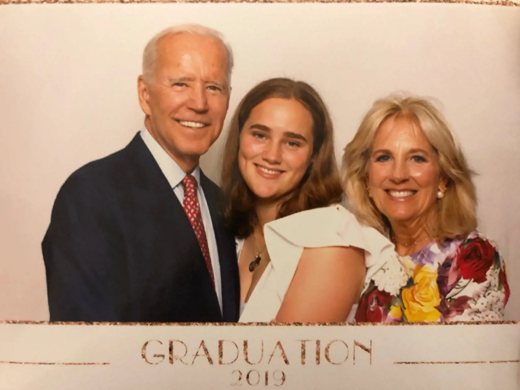 Joe Biden, Maisy Biden a Jill Biden
