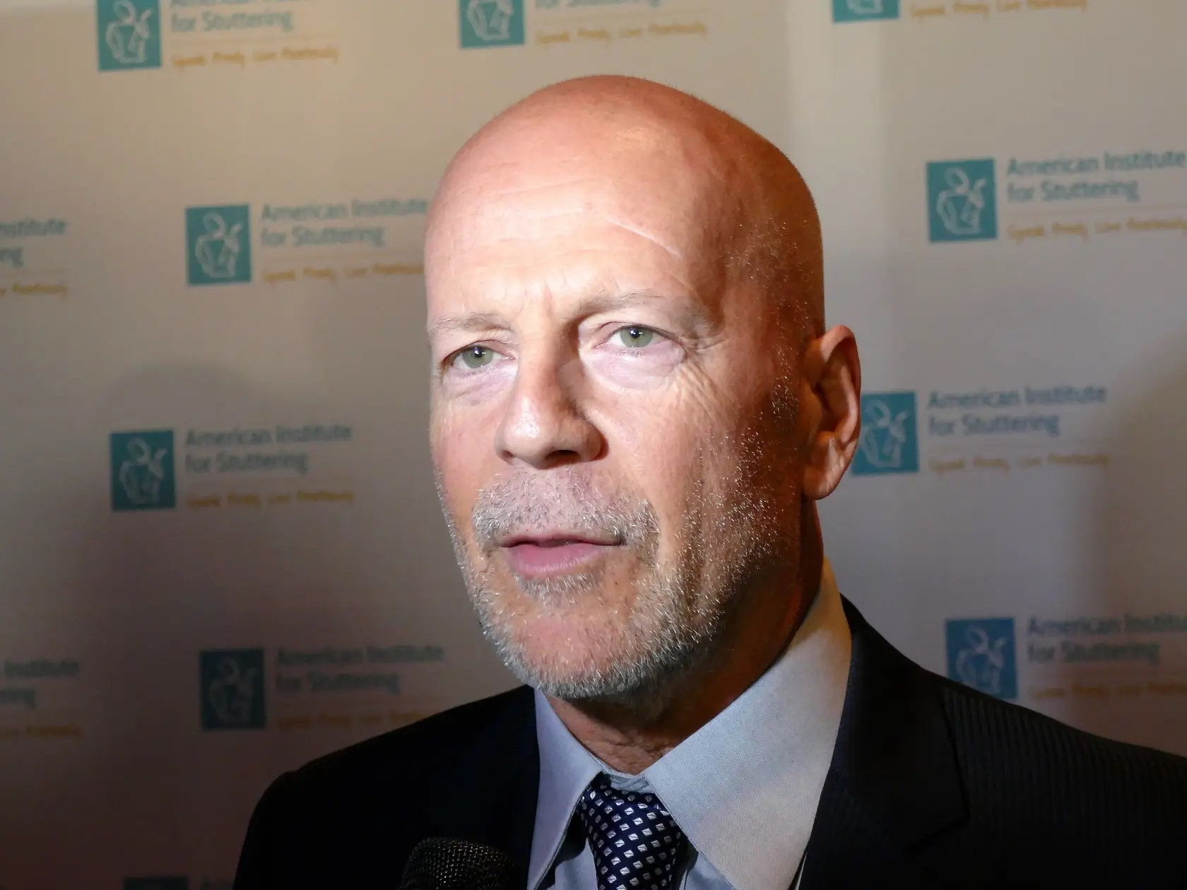 Herec Bruce Willis ešte pred chorobou.