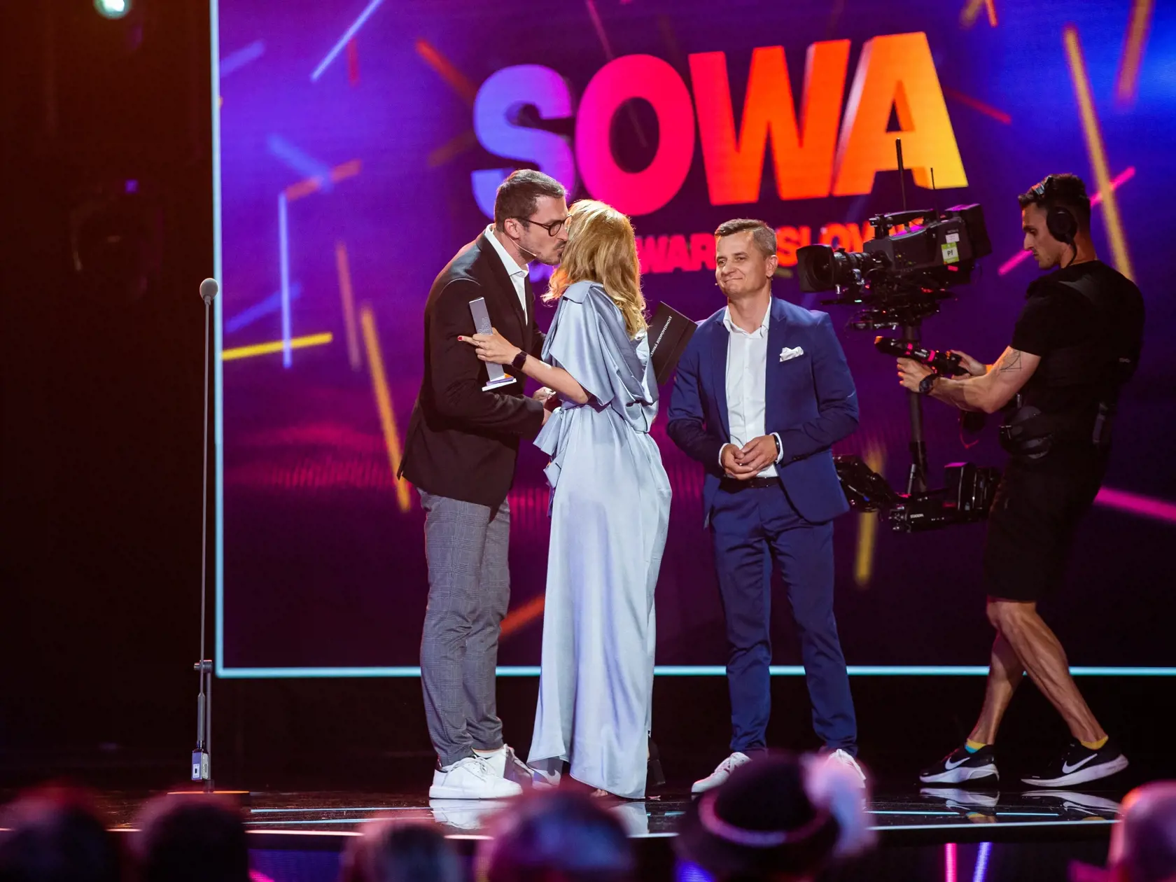 Galavečer Social Awards Slovakia "SOWA" v Bratislave. Na snímke Ján Koleník.