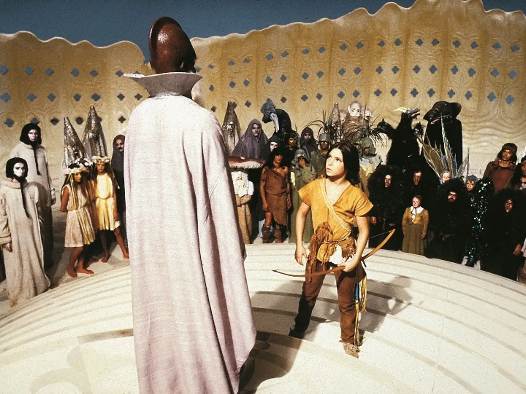Hoci film oslavuje  okrúhle výročie, Noah pochybuje,  že bude nejaké  spoločné stretnutie.