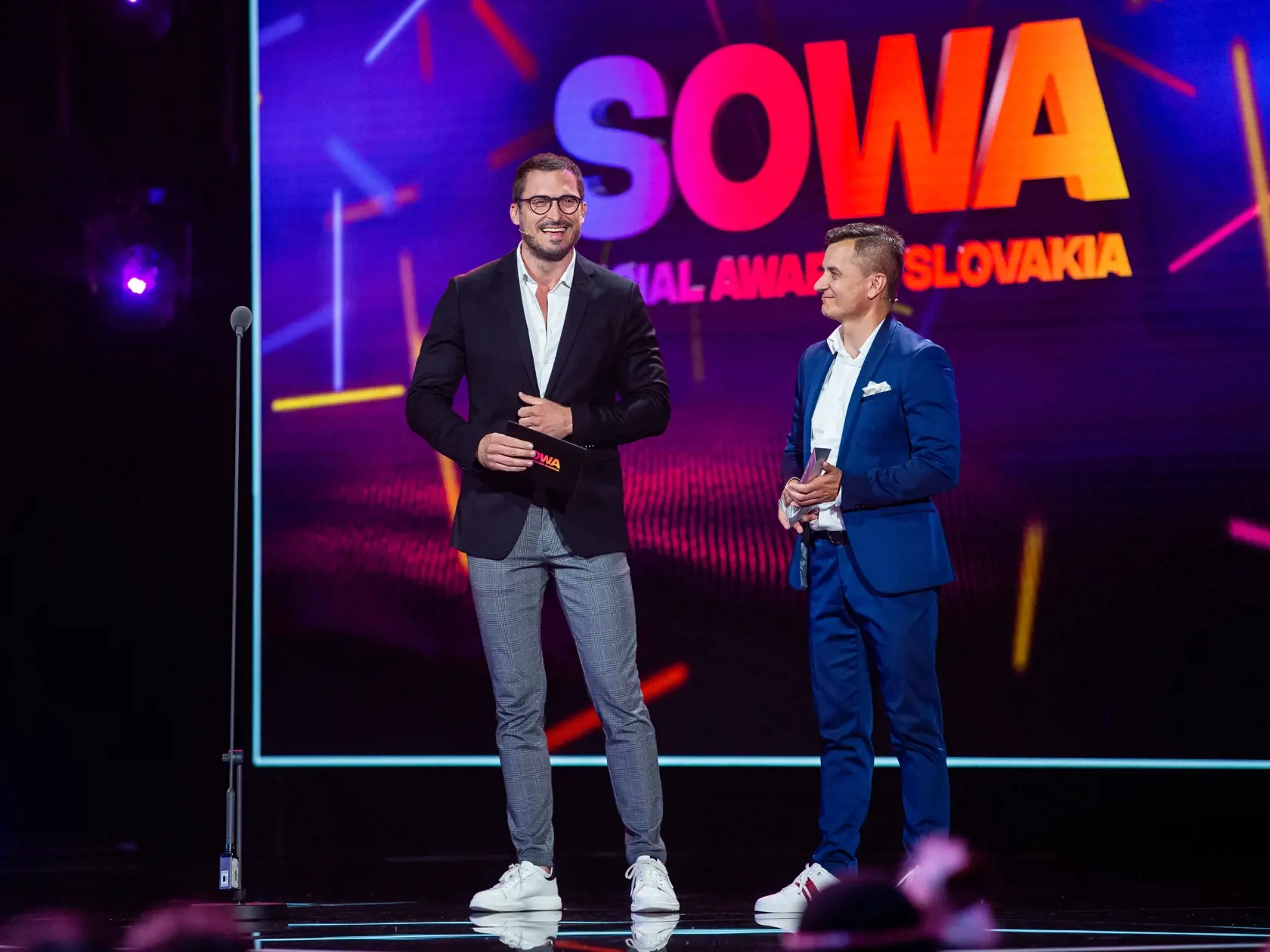 Galavečer Social Awards Slovakia "SOWA" v Bratislave. Na snímke Ján Koleník.