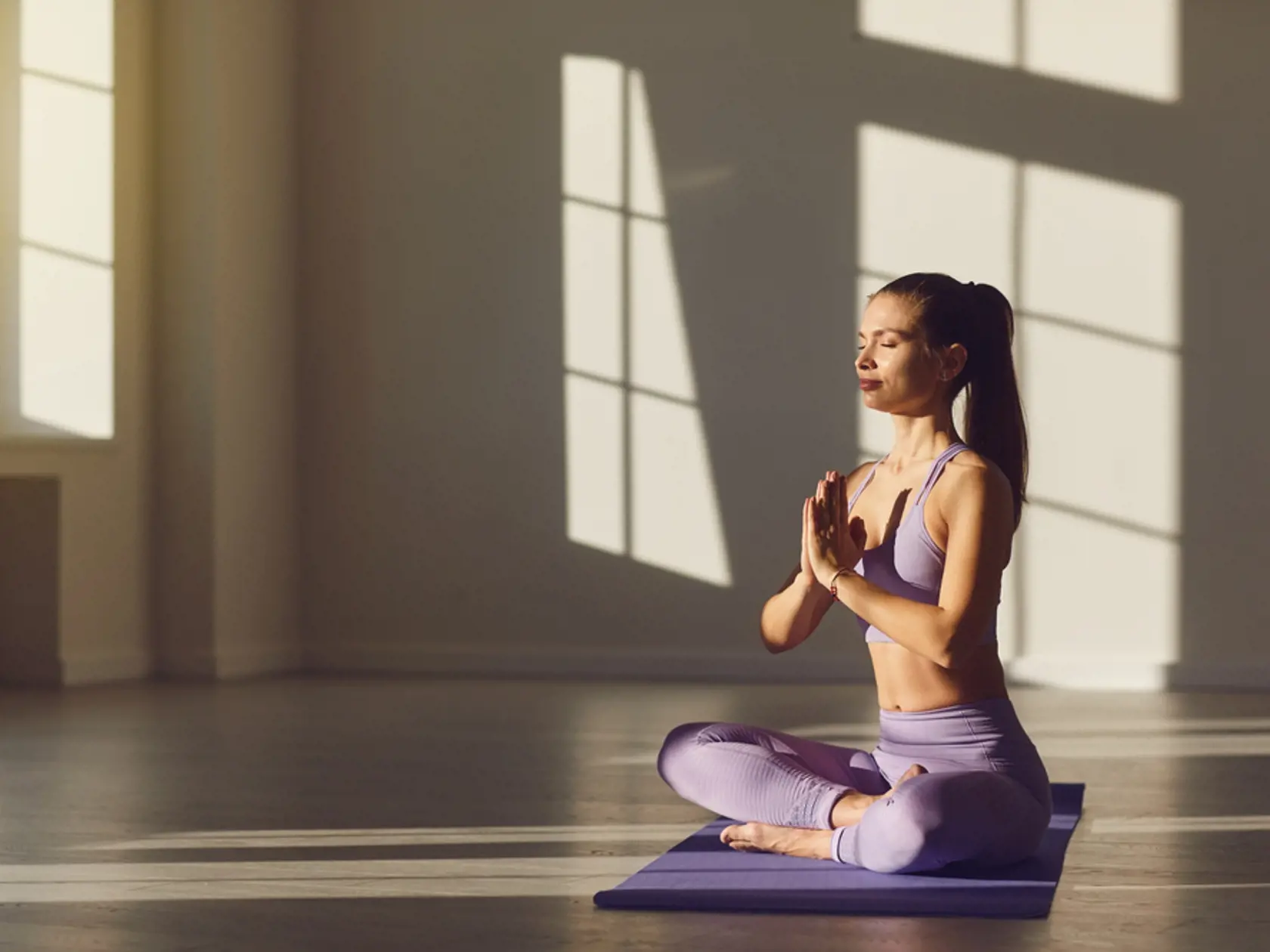 Meditácia môže Pannám pomôct regulovať stres.