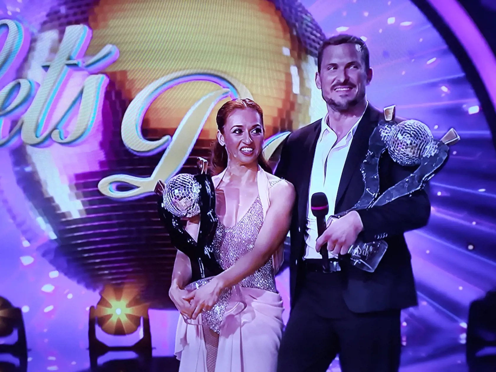 Janko a Vanda sa tešili z víťazstva.
