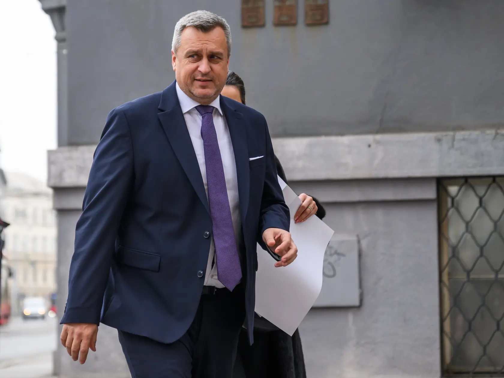Predseda SNS Andrej Danko.