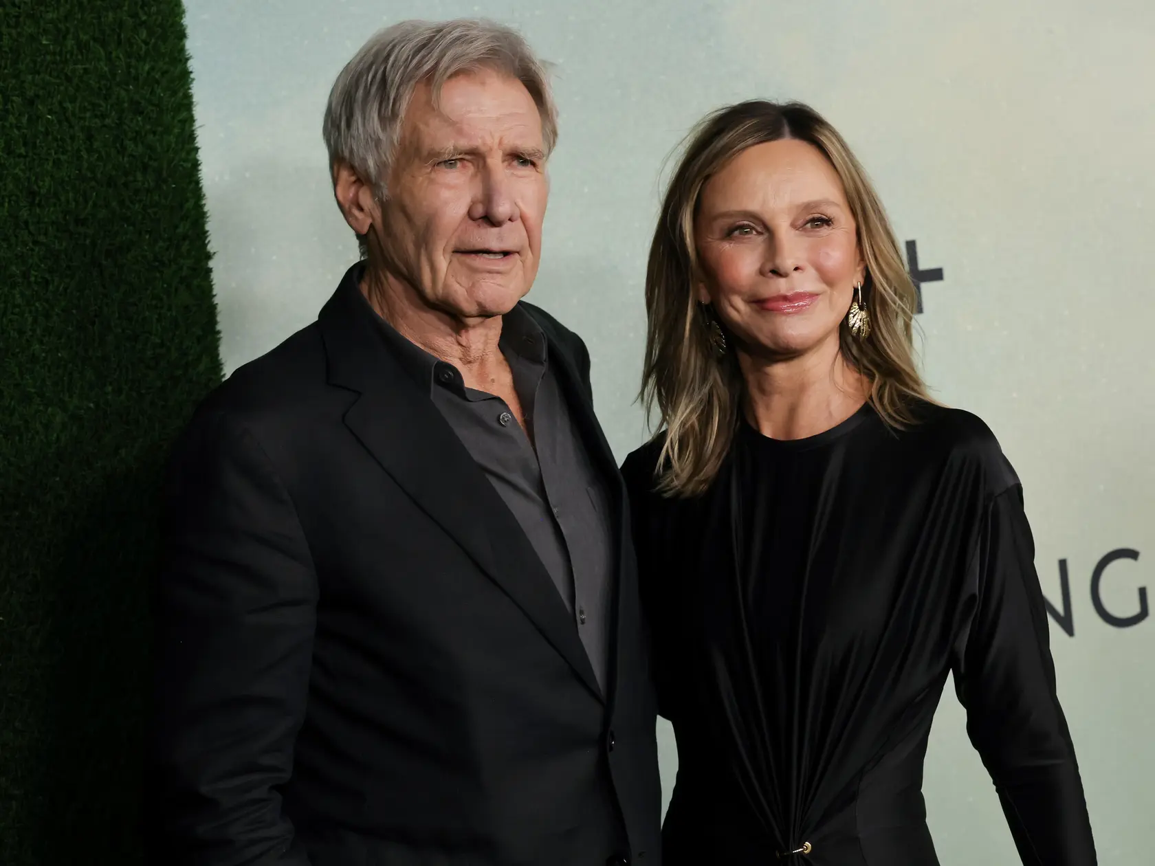 Harrison Ford a Calista Flockhart v októbri tohto roku v Západnom Hollywode. 