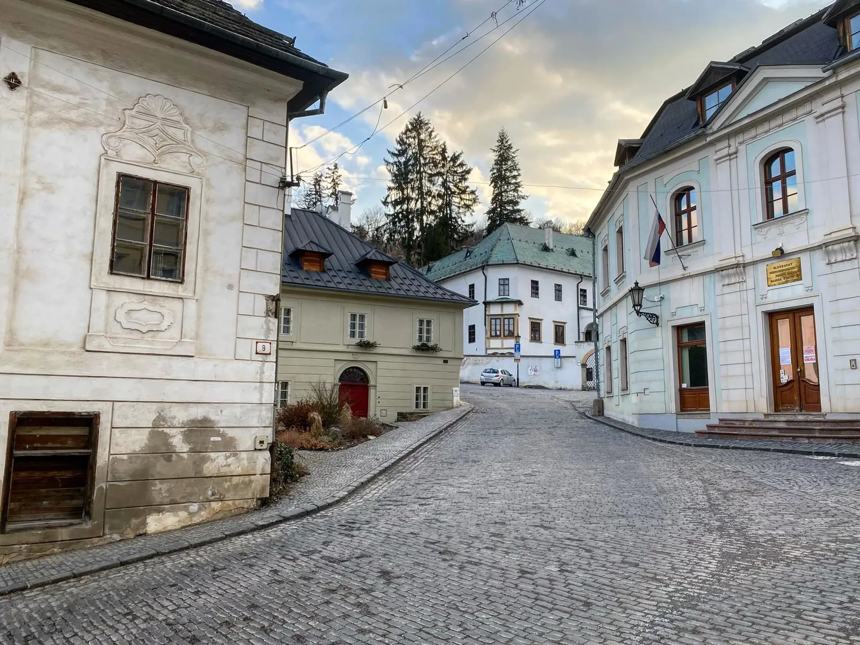 Banská Štiavnica.