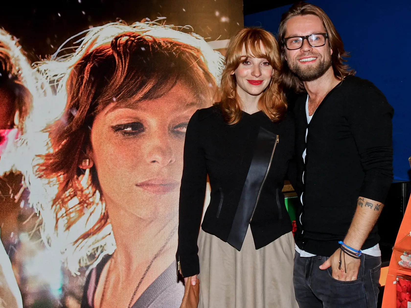 Vica Kerekes a Richard Krajčo