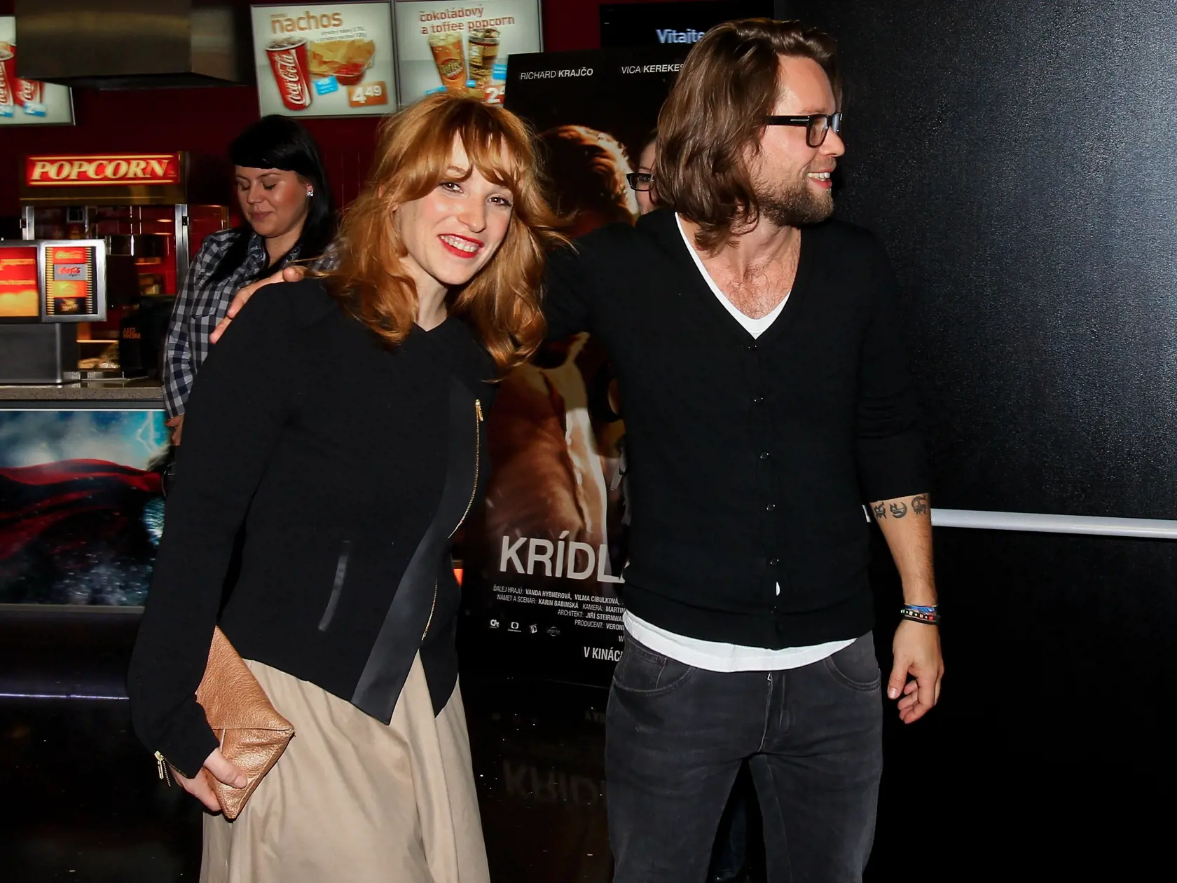 Vica Kerekes a Richard Krajčo