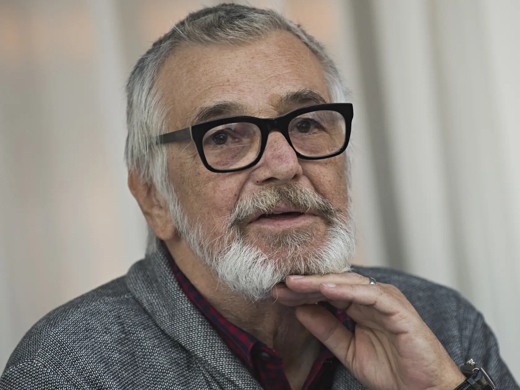 Český herec Jiří Bartoška (76)