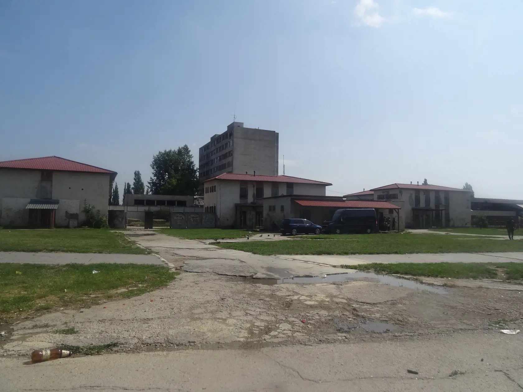 Na Lunik IX neobvyklá pokojná atmosféra. Podpísalo sa pod ňu veľké teplo.