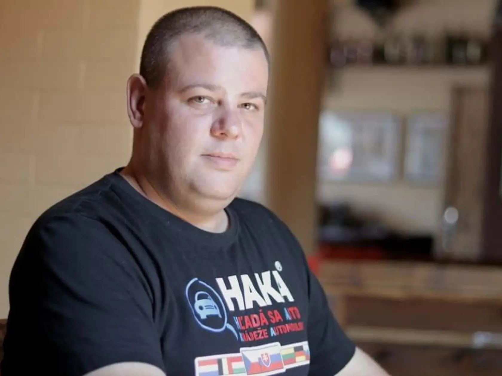 Štefan Farkaš z organizácie HAKA Cielené pátranie po osobách.