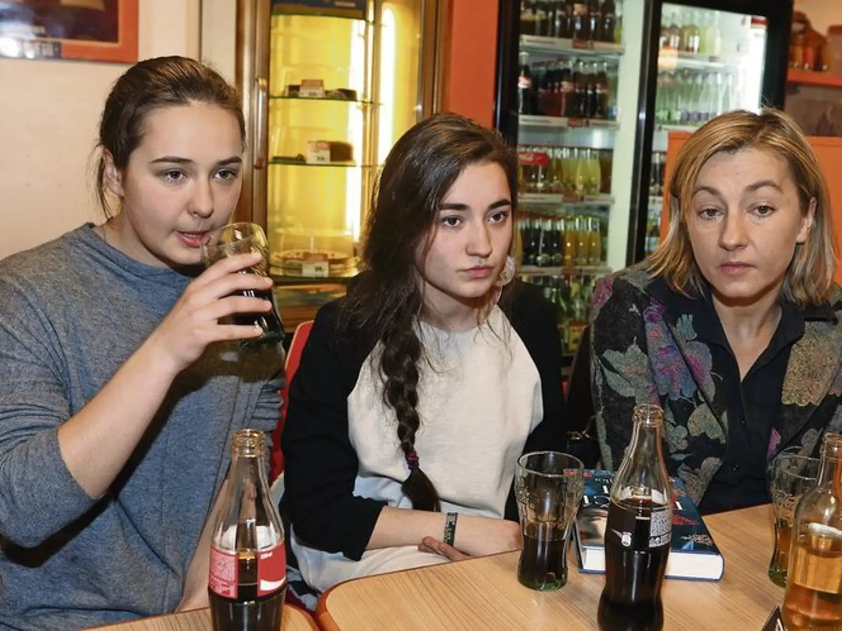 Po rozchode robili Vande garde v spoločnosti hlavne dcéry Josefína a Tonička.