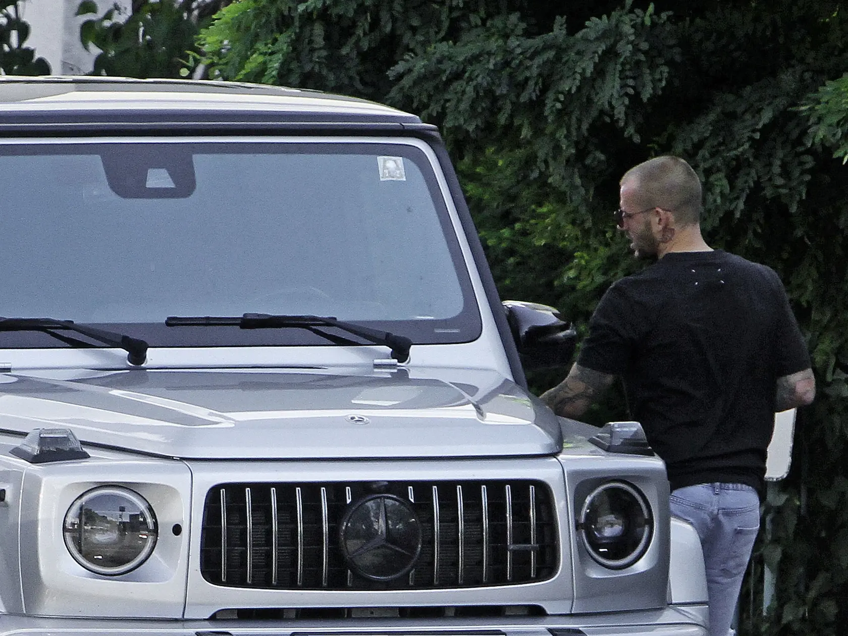 LUXUSNÝ TÁTOŠ
Weiss jazdí na Mercedese AMG G 63