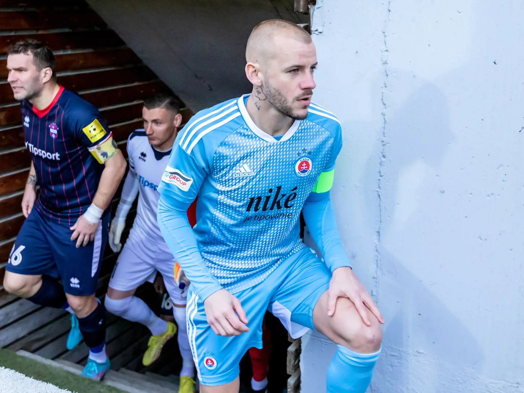 Zápas 21. kola Fortuna ligy medzi FC Vion Zlaté Moravce a ŠK Slovan Bratislava. Na snímke je Vladimír Weiss mladší. 