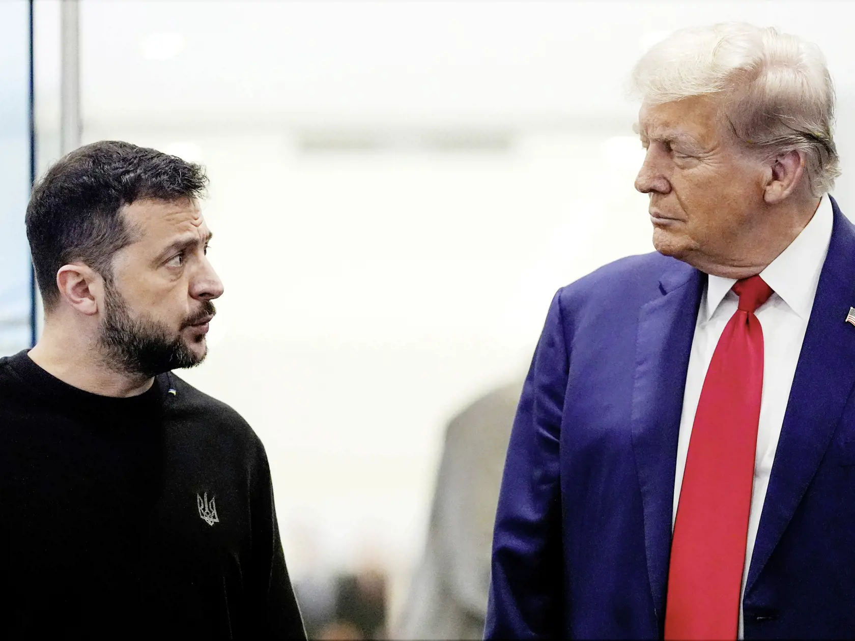 Nájdu spoločnú reč? Trump sľuboval ukončenie vojny na Ukrajine za jediný deň.