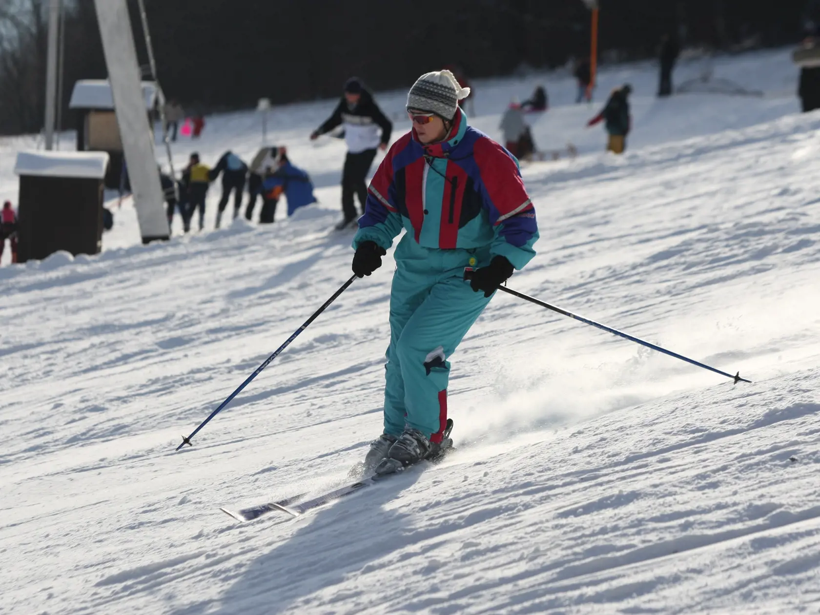 Lyzovacka Jahodna;sneh, lyze, svah, zima;6.1.2008