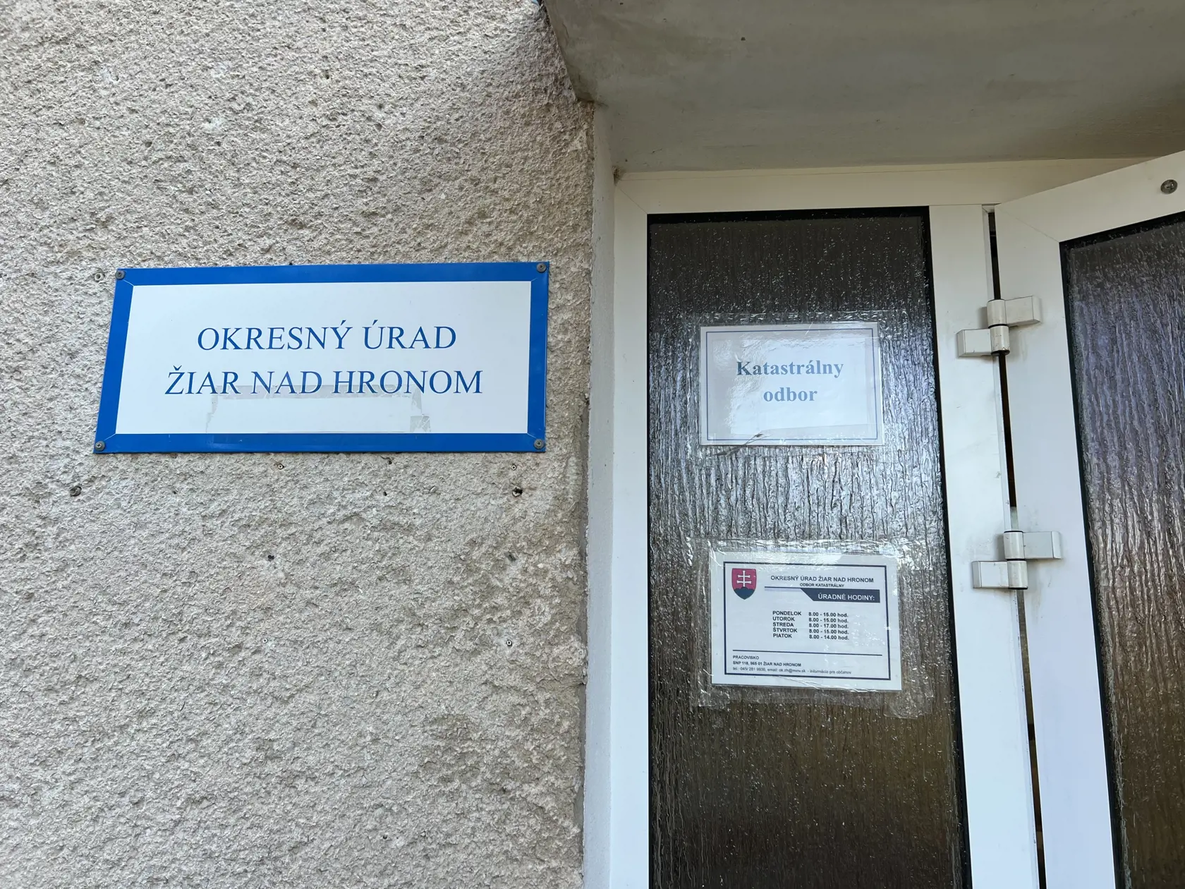 Podania prijímajú.