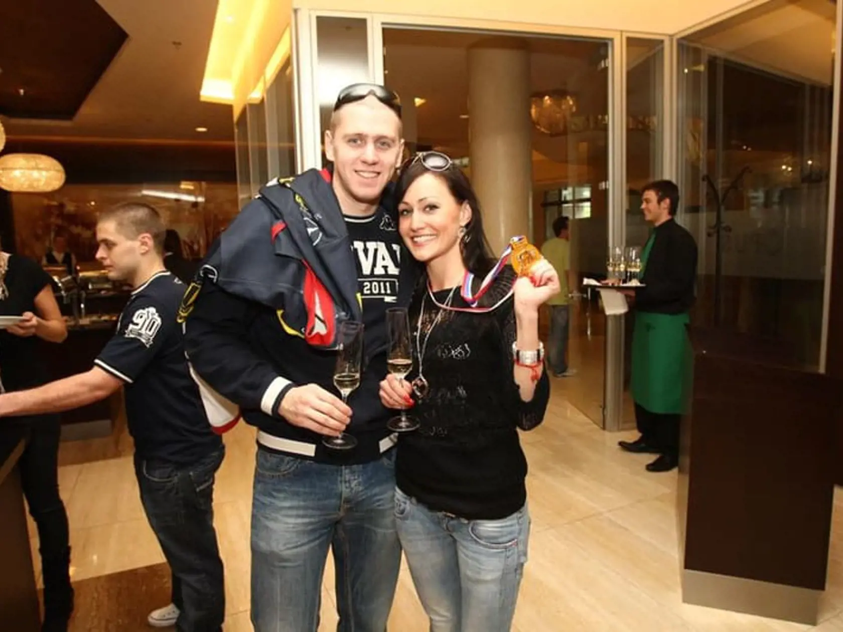 Branislav Konrád a Veronika Mikulová.