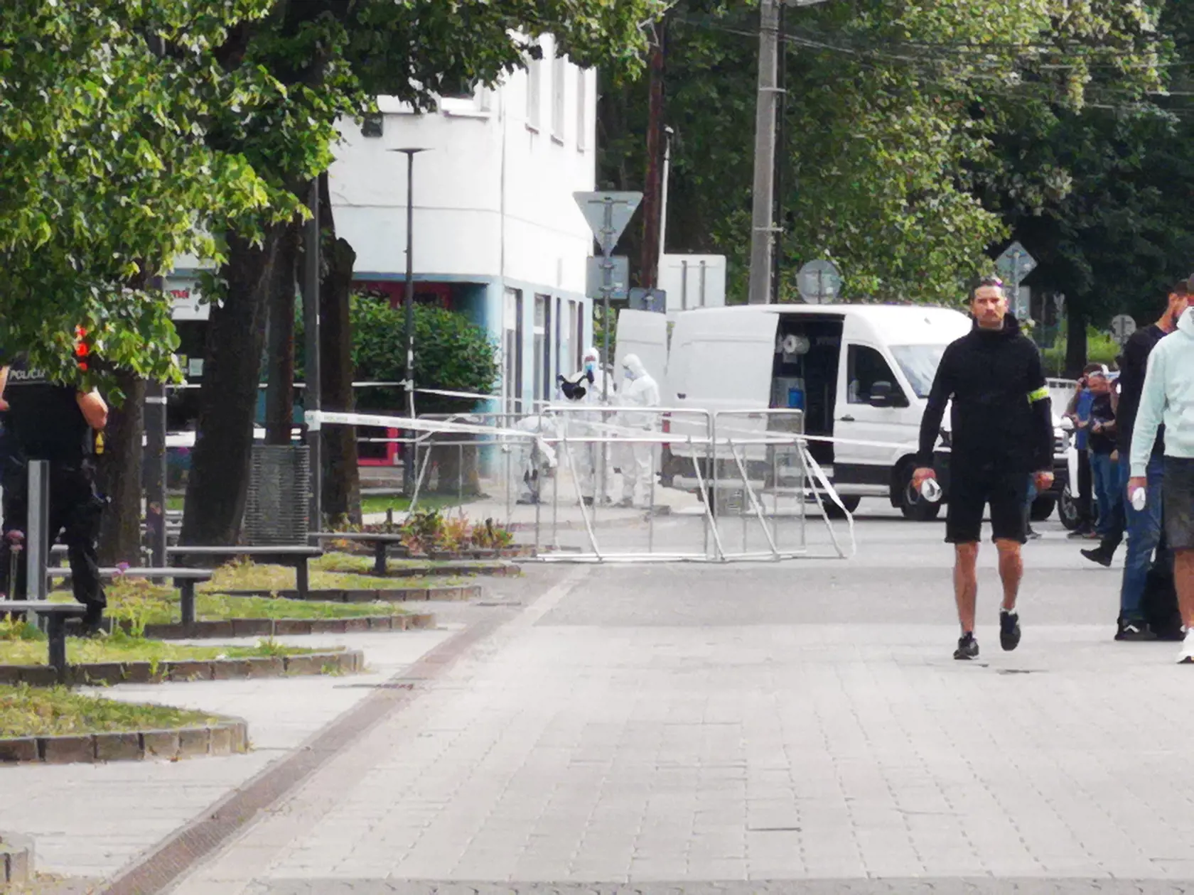 Nechýbala kriminálka, technici, radoví i mestskí policajti. Prípad si prevzala Národná kriminálna agentúra.