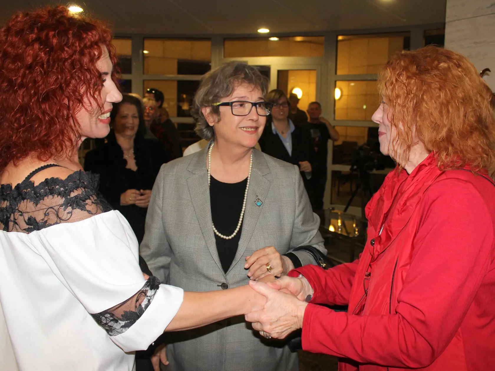 Iva Janžurová a Emília Vášáryová k sebe prechovávajú príjemné kolegiálne priateľstvo.