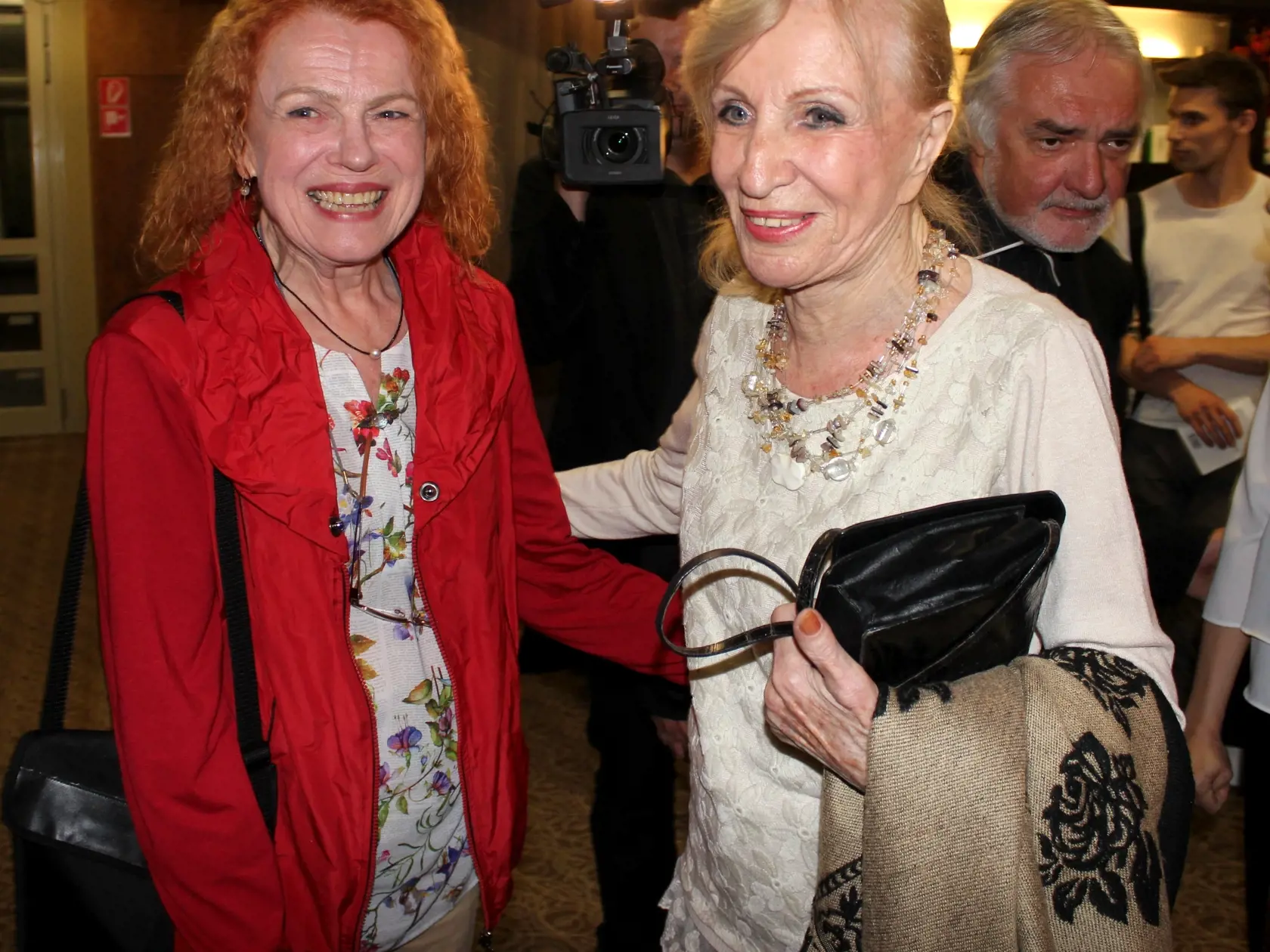 Iva Janžurová a Emília Vášáryová k sebe prechovávajú príjemné kolegiálne priateľstvo.