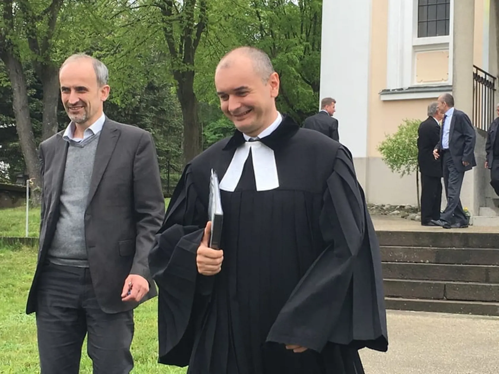 Evanjelický kňaz Ivan Mucha.