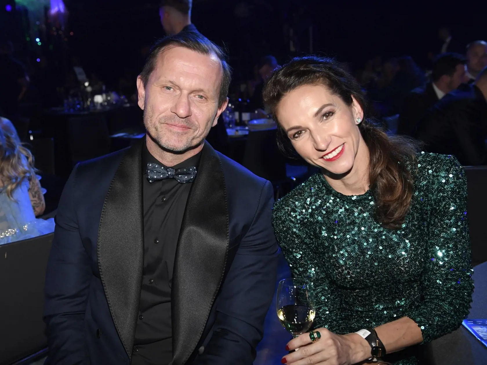 Jaromír Soukup s Michaelou si finále Miss Czech Republic spoločne užívali