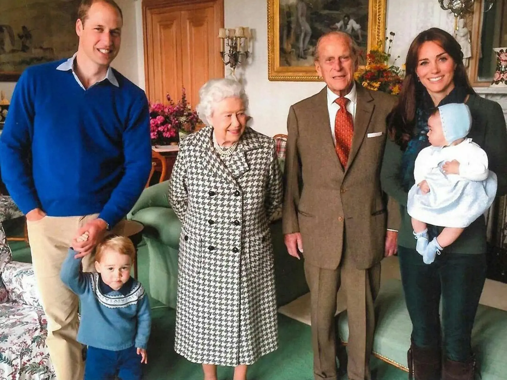 Britská kráľovská rodina.