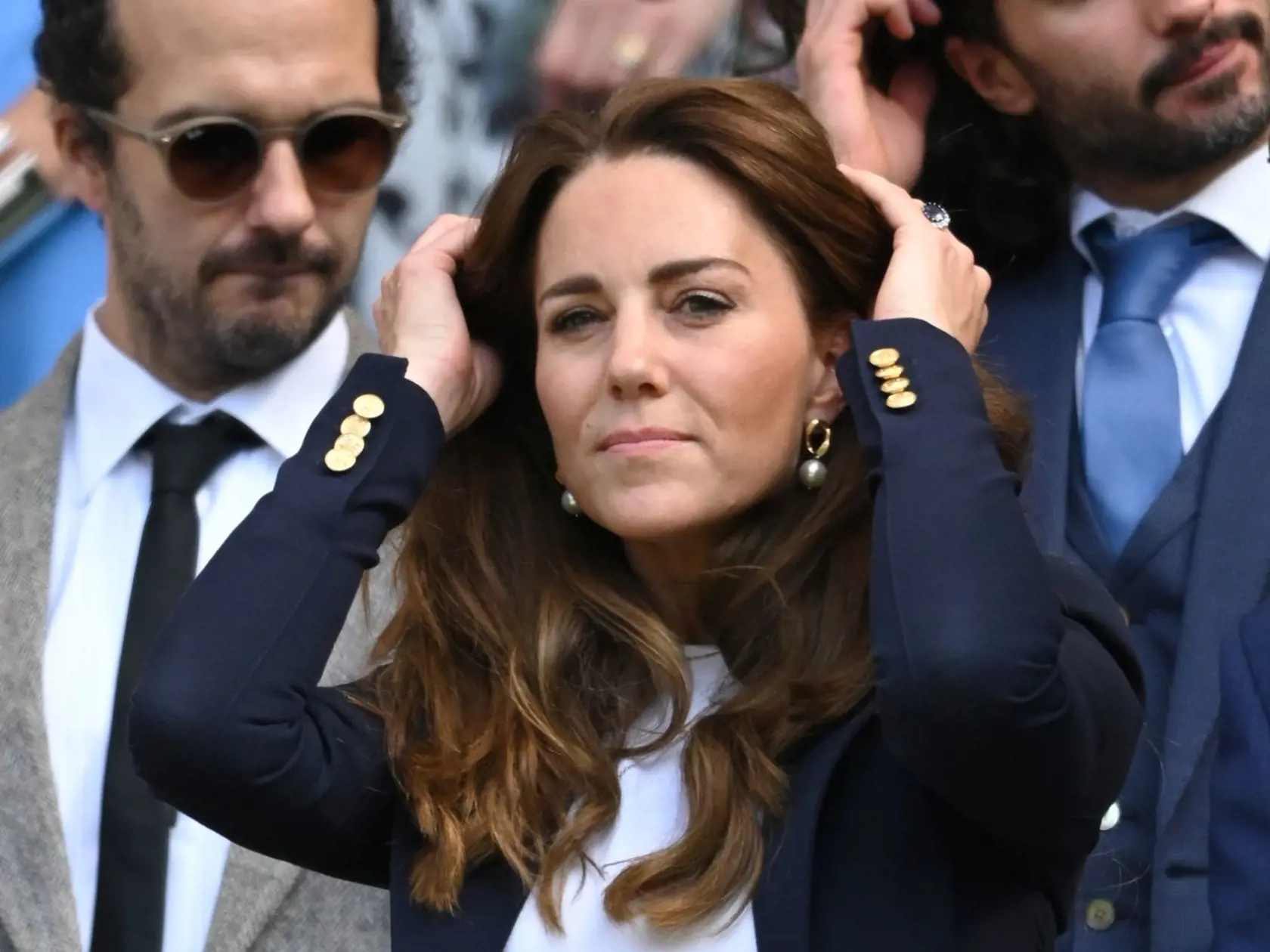Vojvodkyňa Kate na Wimbledone.