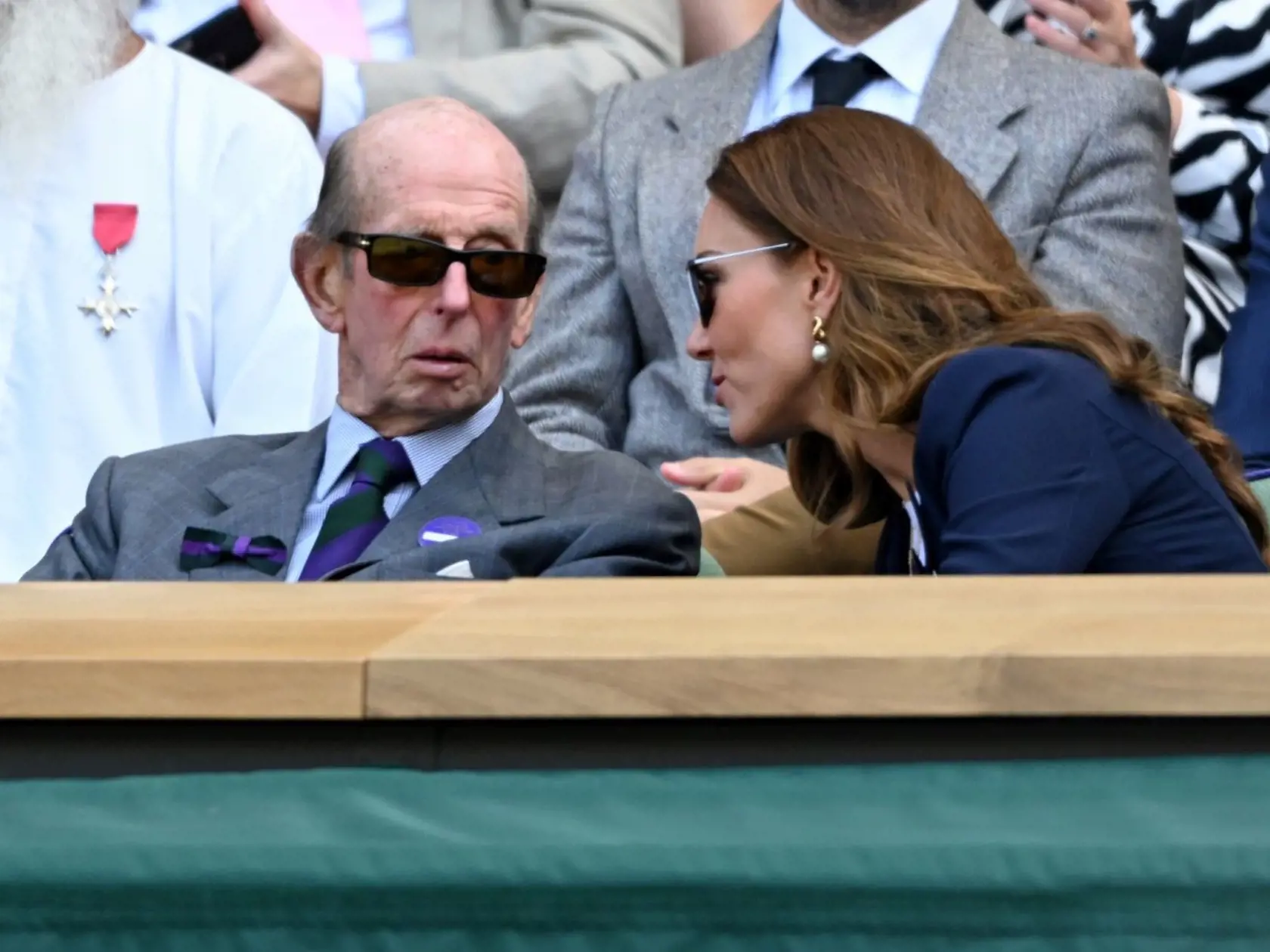 Vojvodkyňa Kate na Wimbledone.