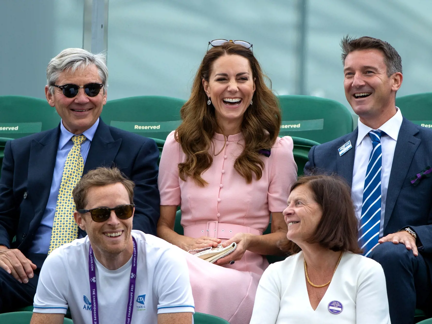 Pred futbalom vojvodkyňa Kate navštívila tenisové finále Wimbledonu medzi Novakom Djokovičom a Matteom Berrettinim.