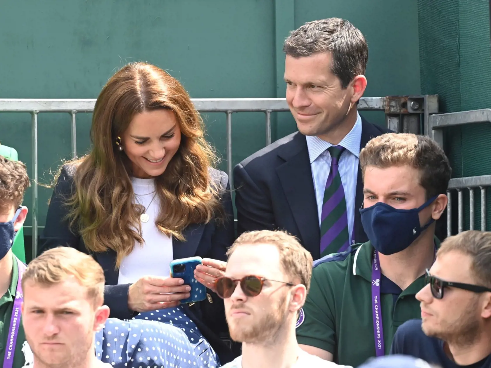 Vojvodkyňa Kate na Wimbledone.