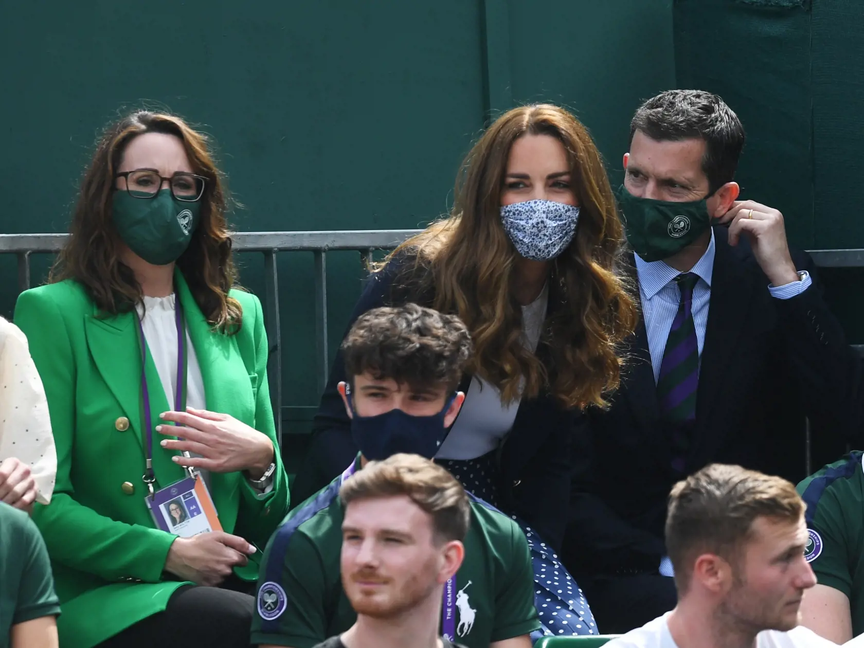 Vojvodkyňa Kate na Wimbledone.